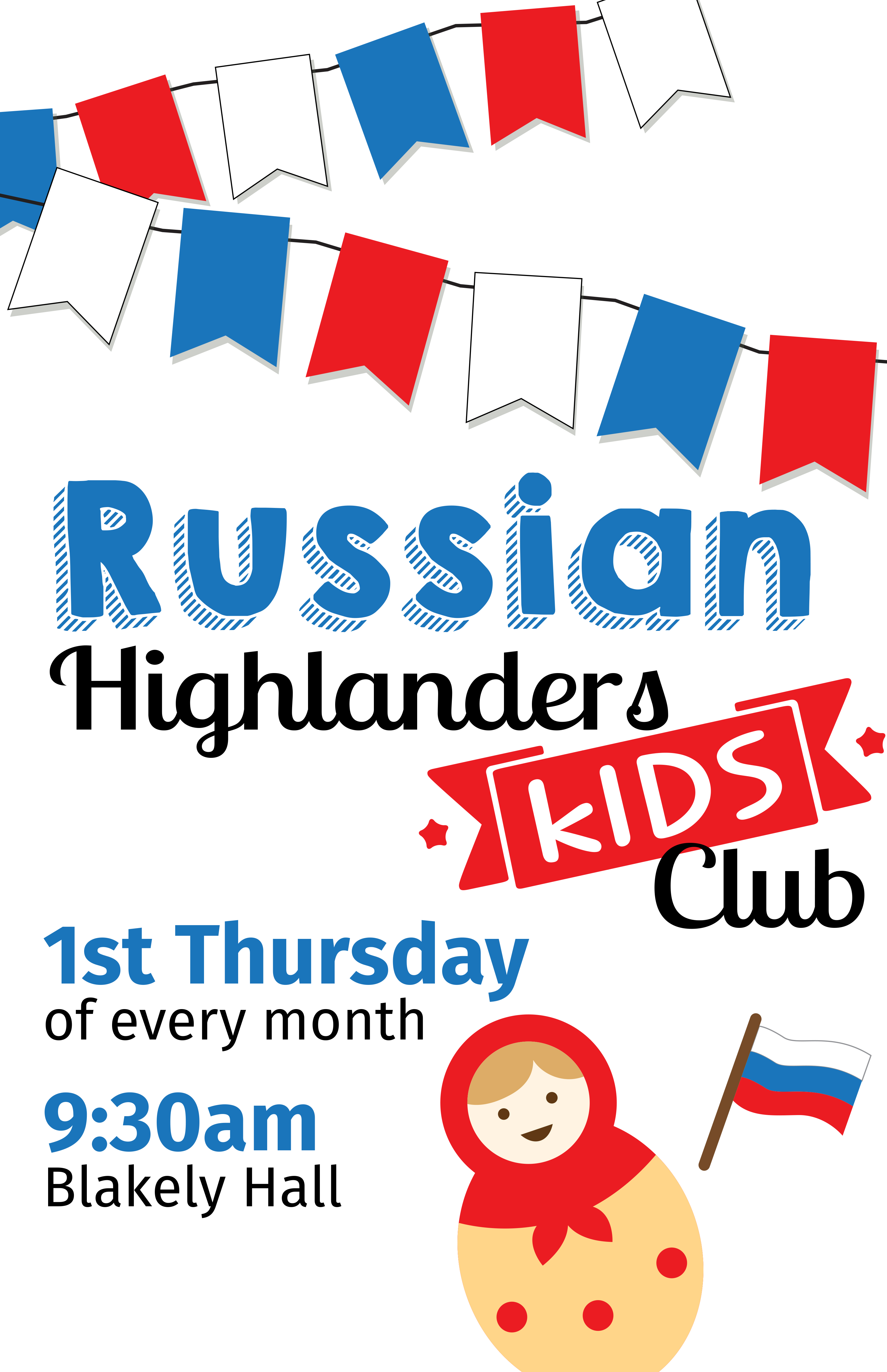 Russian Highlanders Kids Club Issaquah Highlands