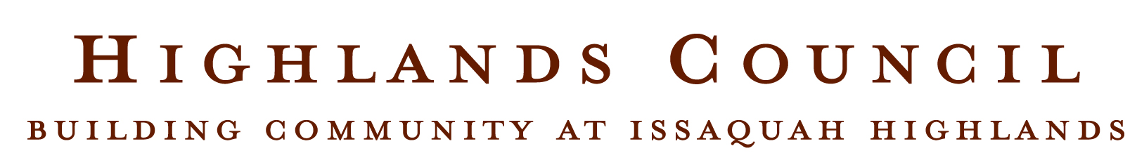 Highlands Council logo