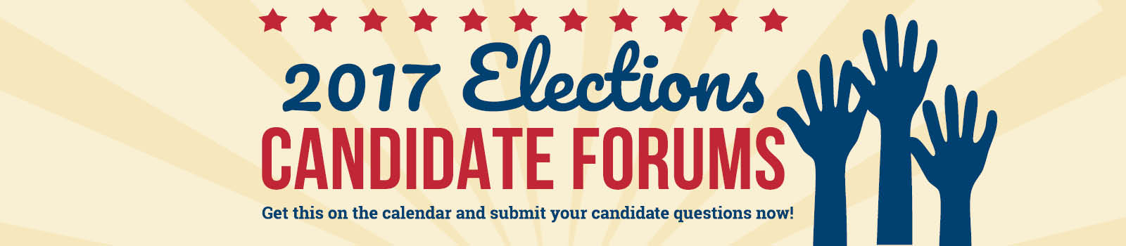 2017 Issaquah Highlands Election Forums