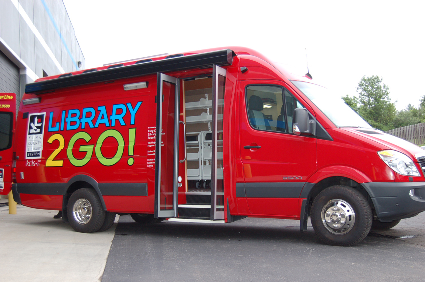 Library2Go at Blakely Hall