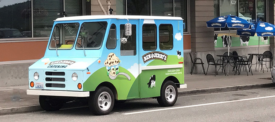Ben & Jerry's Issaquah Highlands Food Truck