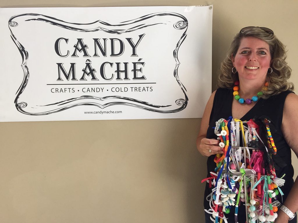 Candy Mache Issaquah Highlands Owner Brenda Zylstra