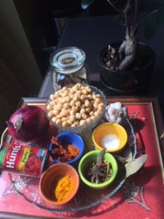 Culture Through Cuisine Issaquah Highlands India Diwali Chole Ingredients