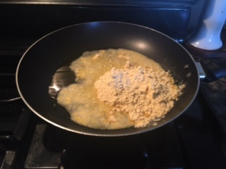 Culture Through Cuisine Issaquah Highlands Besan Ladoo cooking