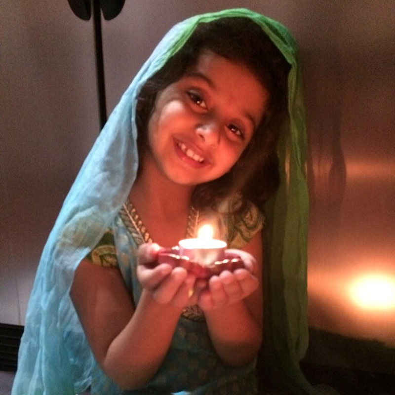 Monisha Chauhan Diwali