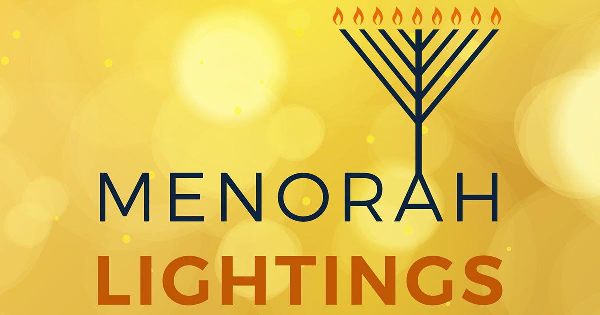 Menorah Lighting at Grand Ridge Plaza 2017