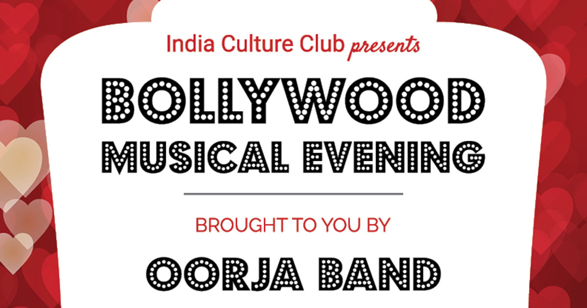 India Culture Club Valentine's Day Concert Issaquah Highlands