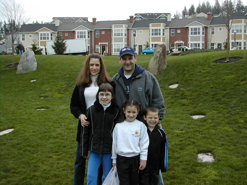 20 Years Issaquah Highlands Geoff Walker and Family 2002