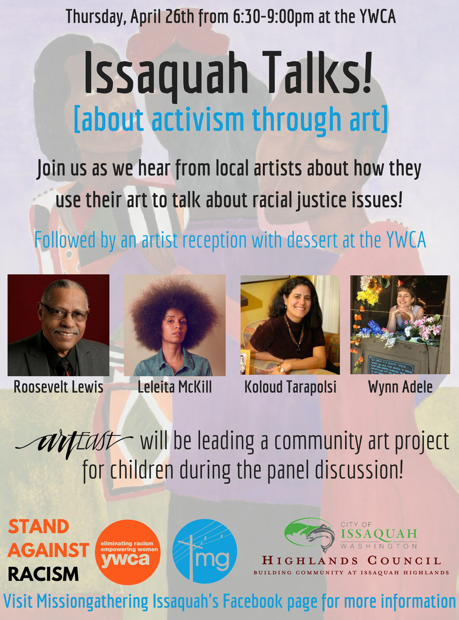 Activism Through Art Issaquah Highlands