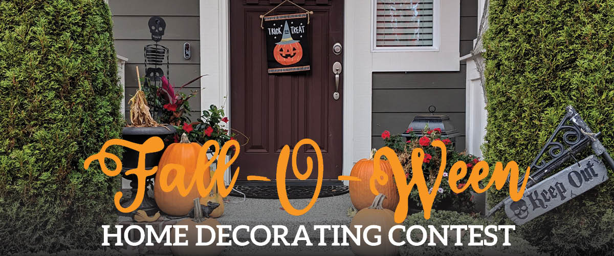 Issaquah Highlands Falloween Home Decorating Contest