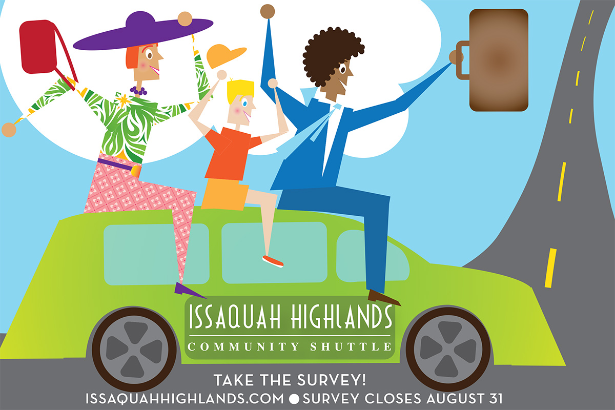 Issaquah Highlands Community Shuttle