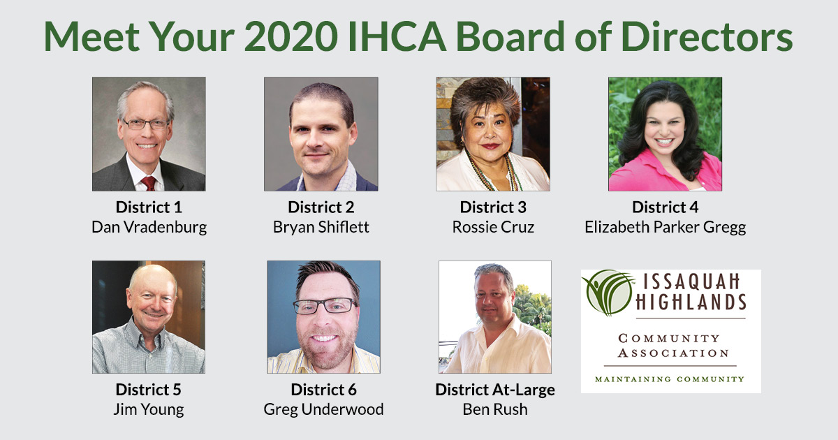 IHCA 2020 BOD Resuls