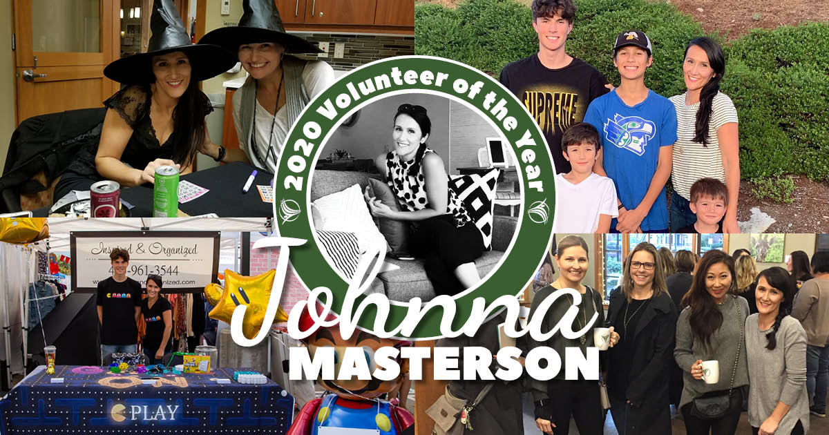 Johnna Masterson Volunteer of the Year
