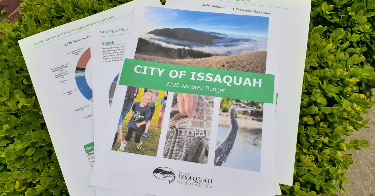 City of Issaquah Budget