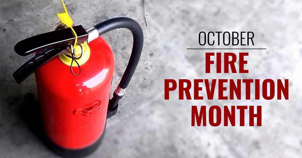 Fire Prevention Month