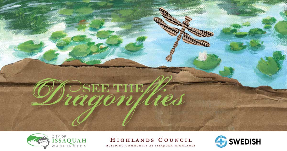 See the Dragonflies Community Art Project