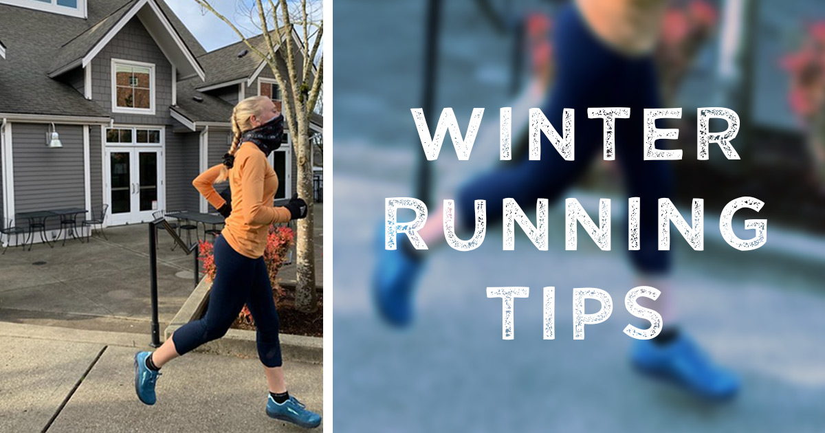 Larissa Kolasinski Winter Running Tips