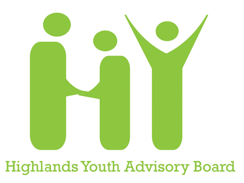 Highlands Youth Advisory Board HY logo