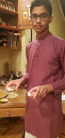 Ashwath Seshamani Diwali