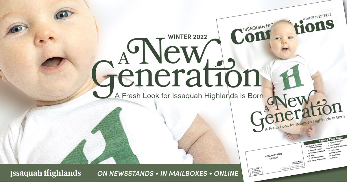 Winter 2022 Connections: A New Generation