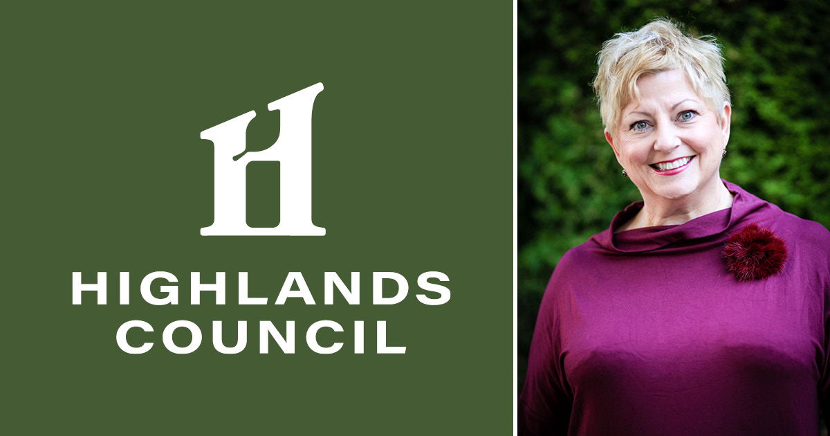 Highlands Council Christy Garrard
