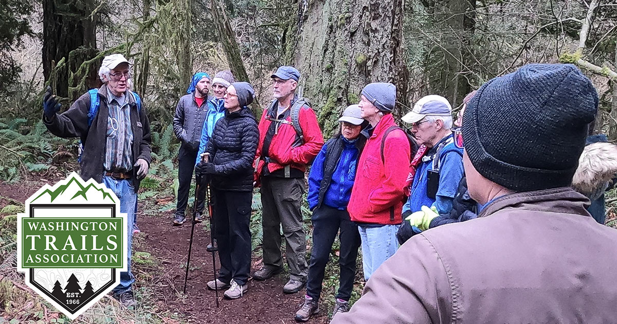 Issaquah Alps Trails Club guided hike