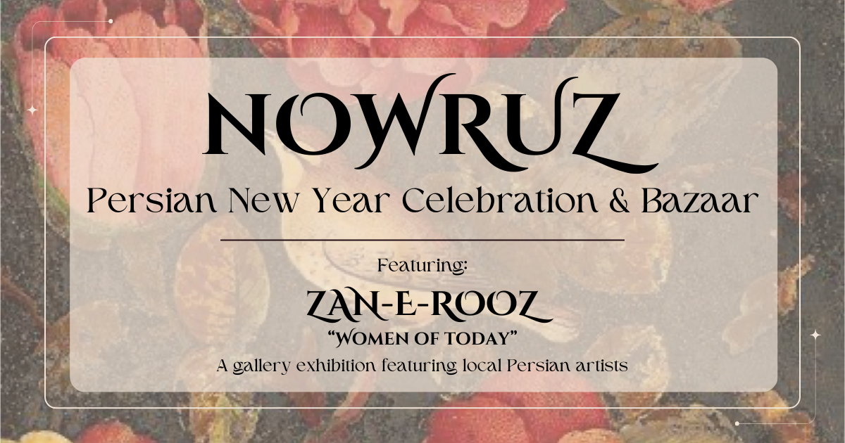 Nowruz Persian New Year Celebration & Bazaar Header Image